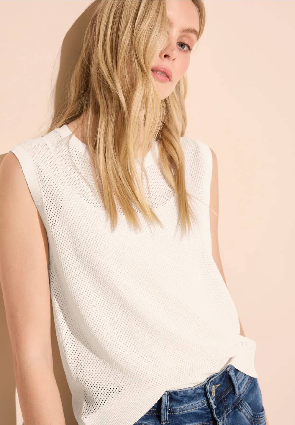 Street One Mesh Pullunder