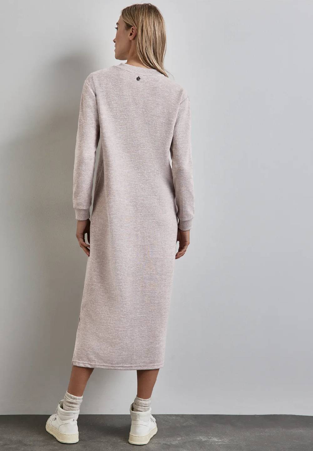 Street One Midi-Strickkleid