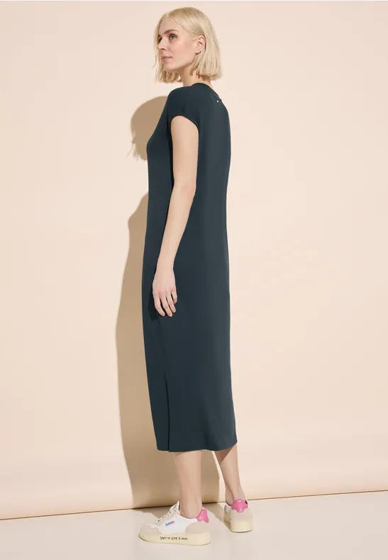 Street One Midikleid In Strickoptik