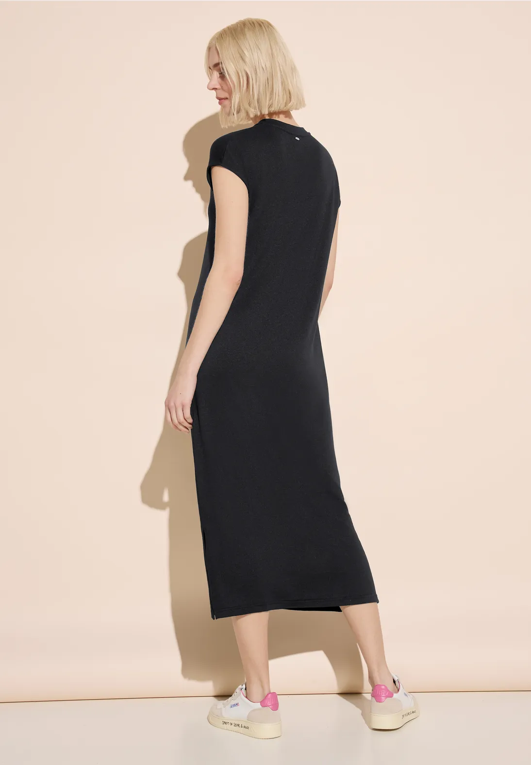 Street One Midikleid In Strickoptik