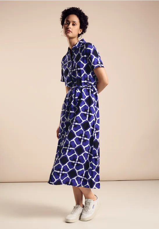 Street One Midikleid Mit Print
