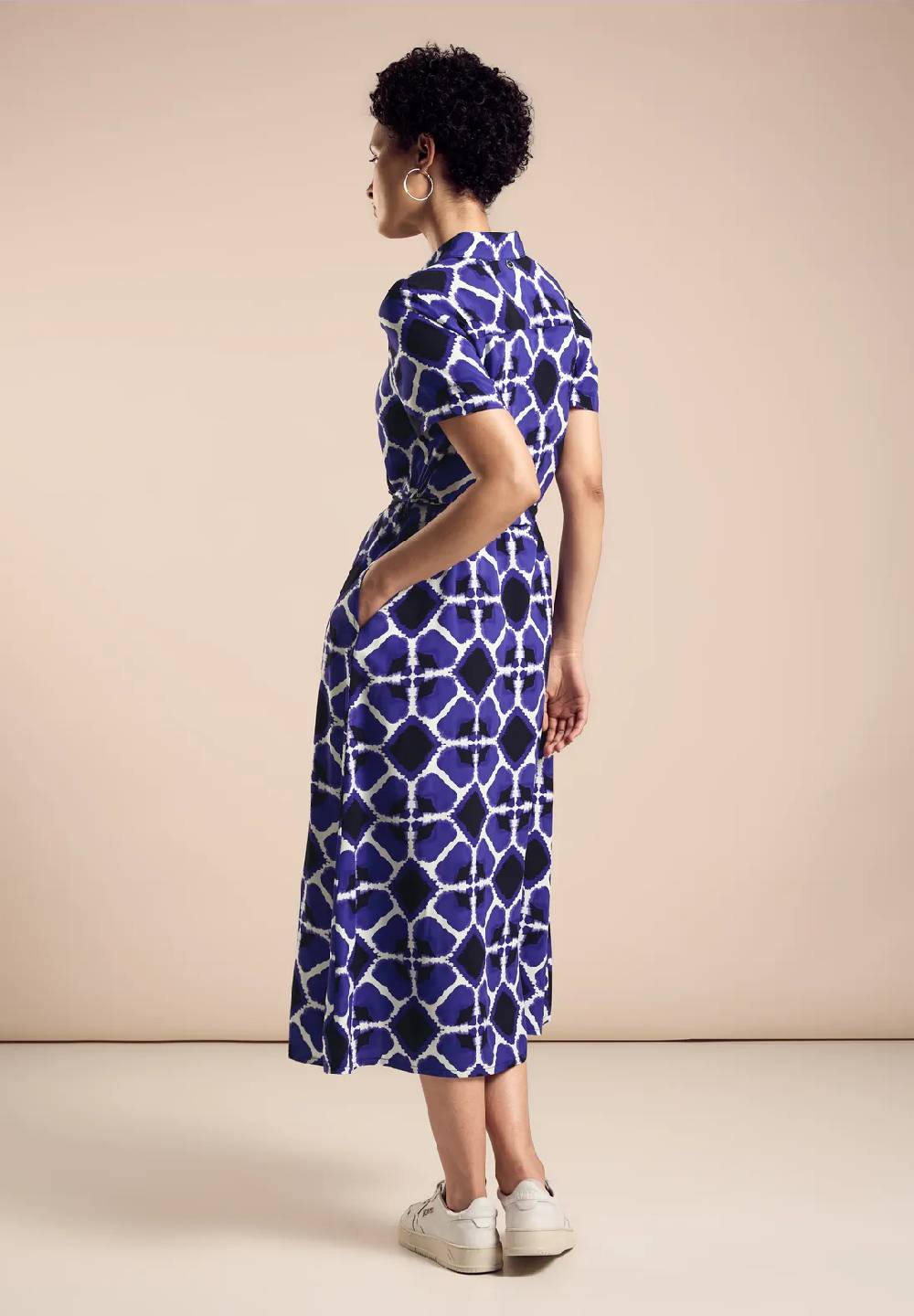 Street One Midikleid Mit Print