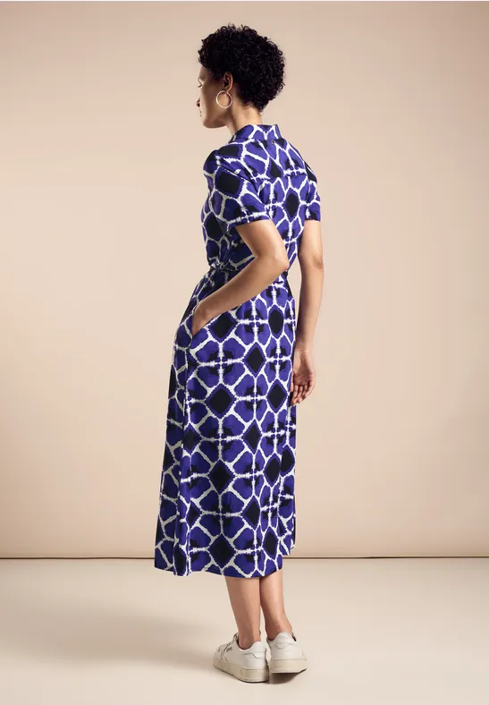 Street One Midikleid Mit Print
