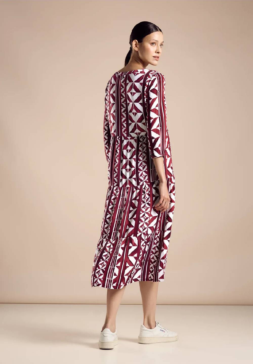 Street One Midikleid Mit Print