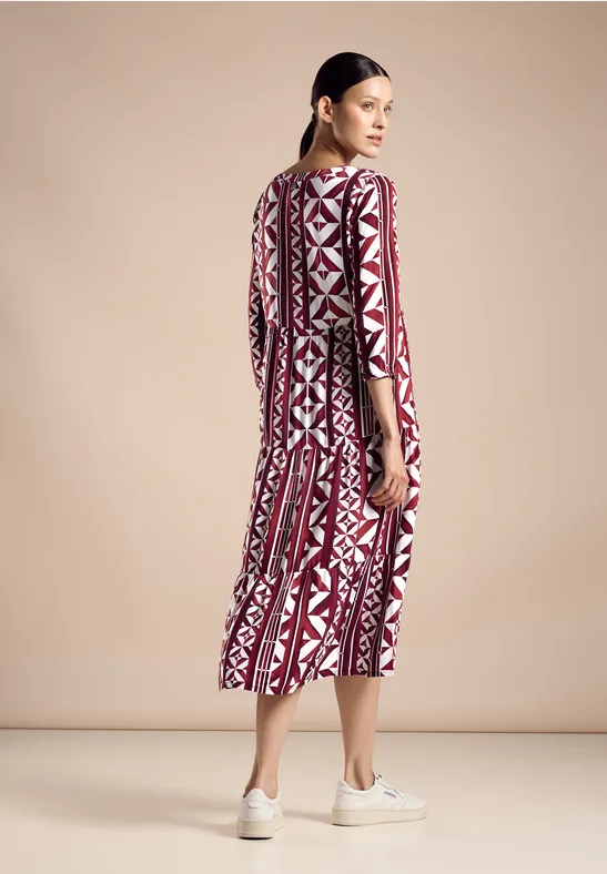 Street One Midikleid Mit Print