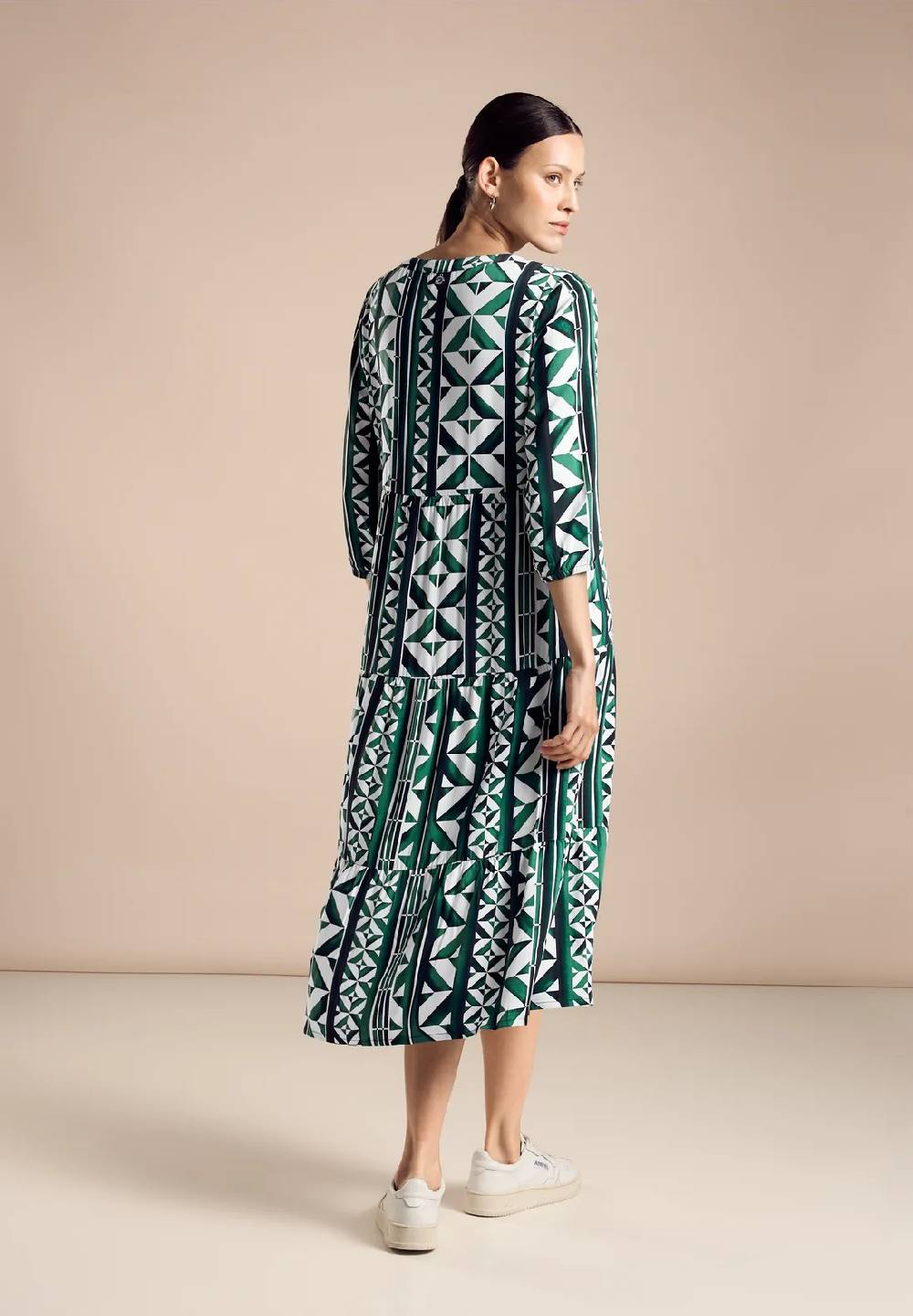 Street One Midikleid Mit Print