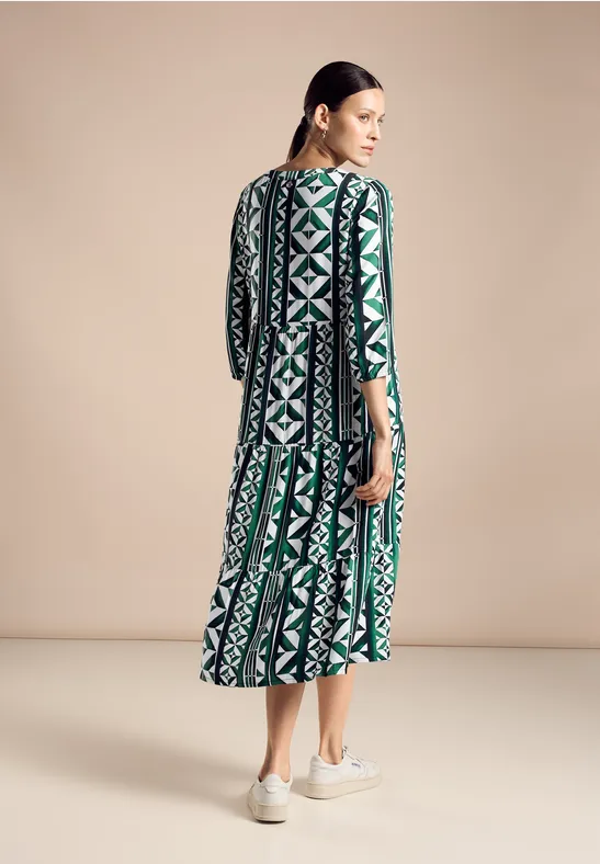 Street One Midikleid Mit Print