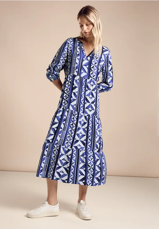 Street One Midikleid Mit Print
