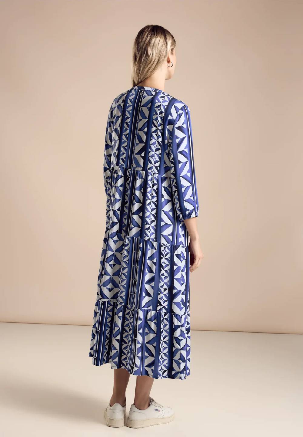 Street One Midikleid Mit Print