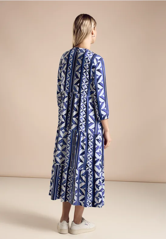 Street One Midikleid Mit Print