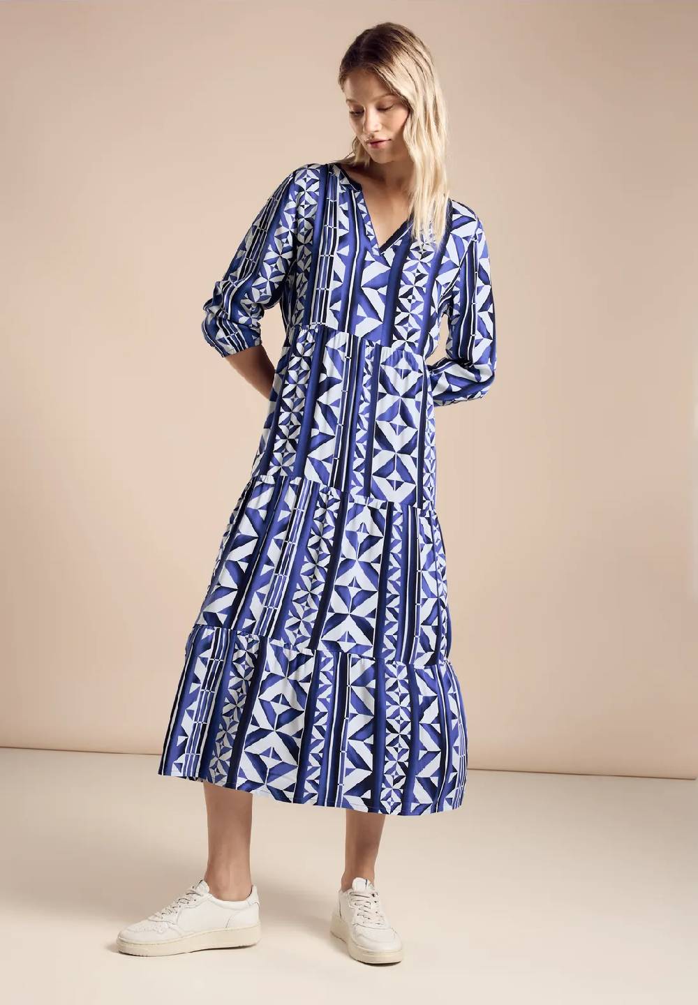 Street One Midikleid mit Print