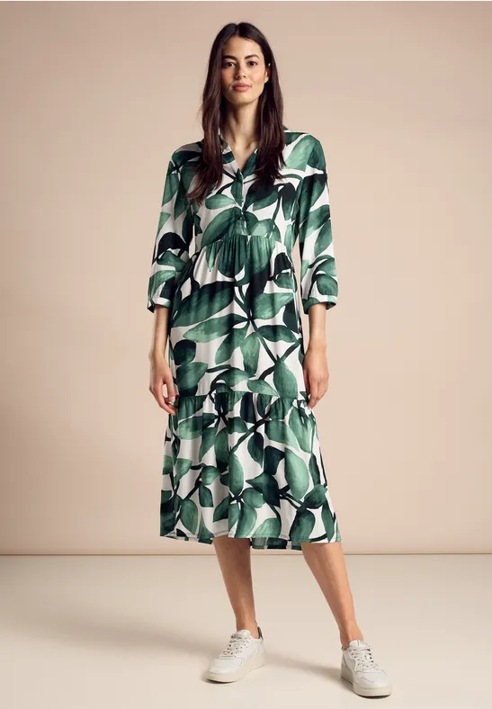Street One Midikleid Mit Print