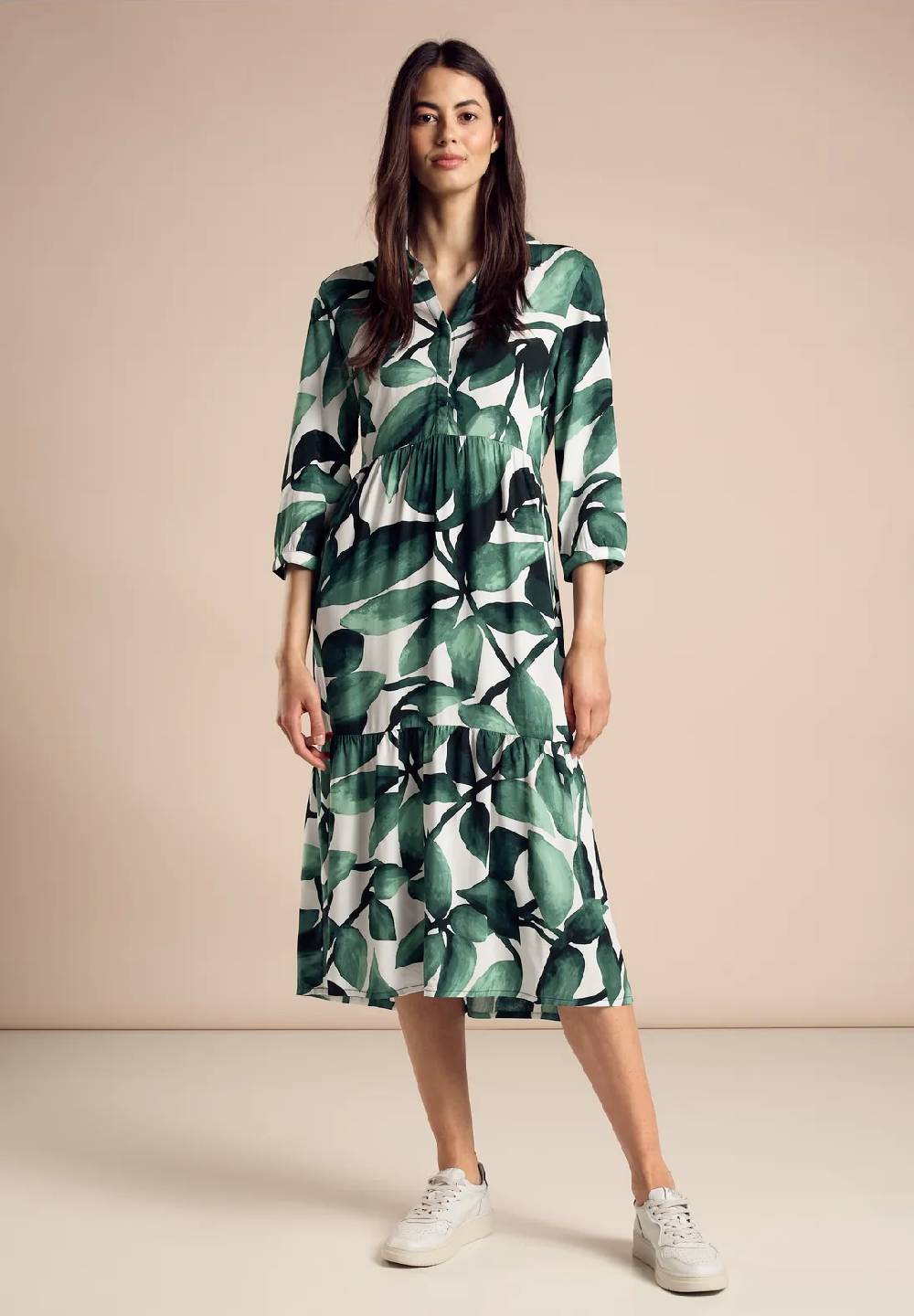 Street One Midikleid mit Print