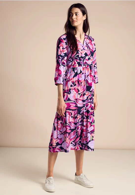 Street One Midikleid Mit Print