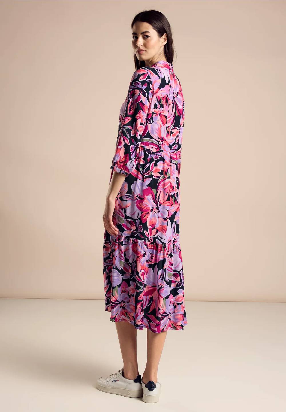 Street One Midikleid Mit Print