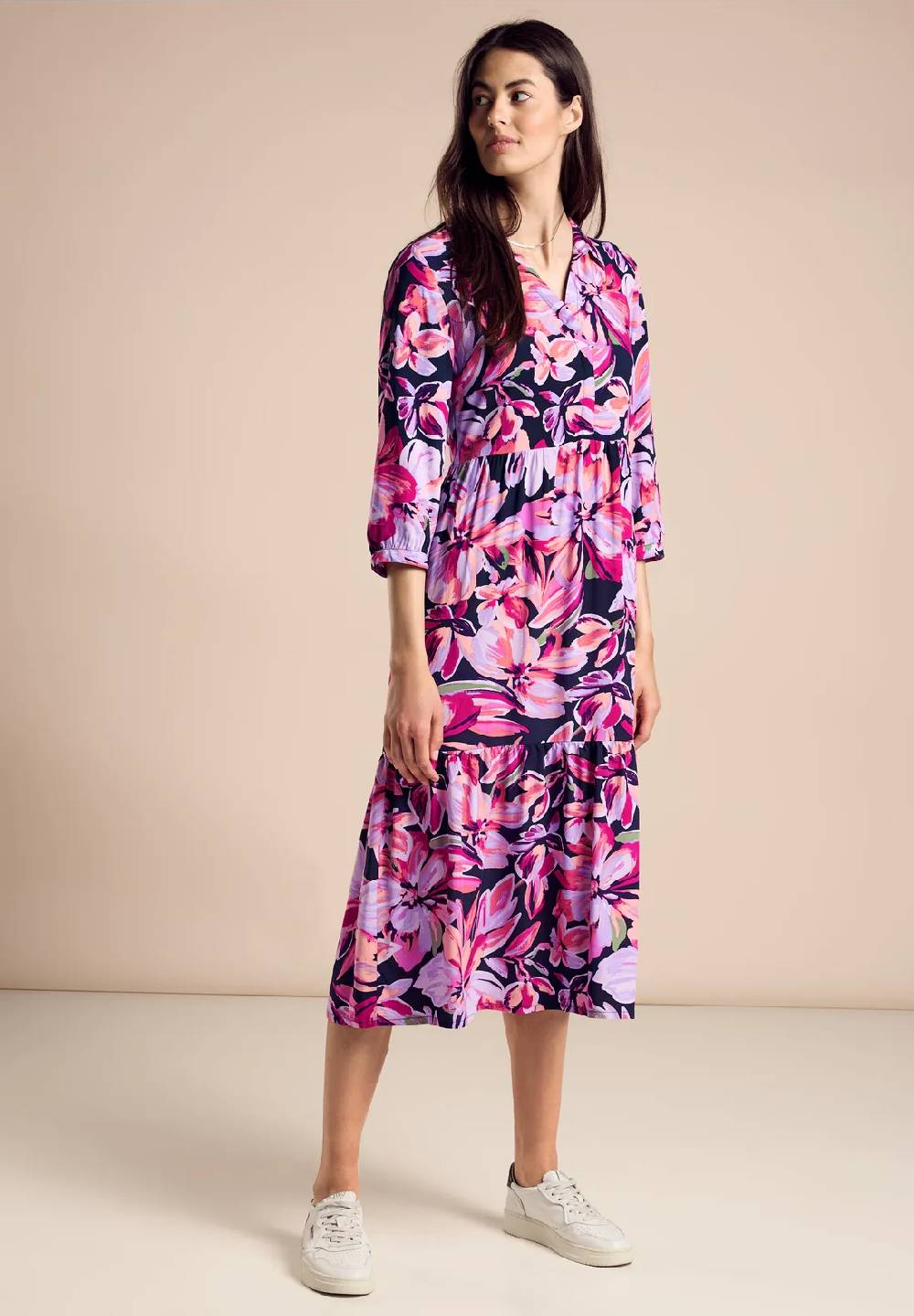 Street One Midikleid mit Print