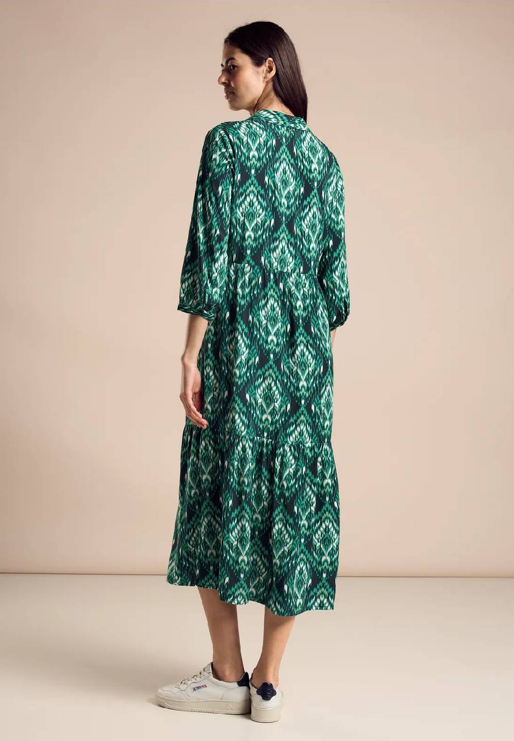 Street One Midikleid Mit Print