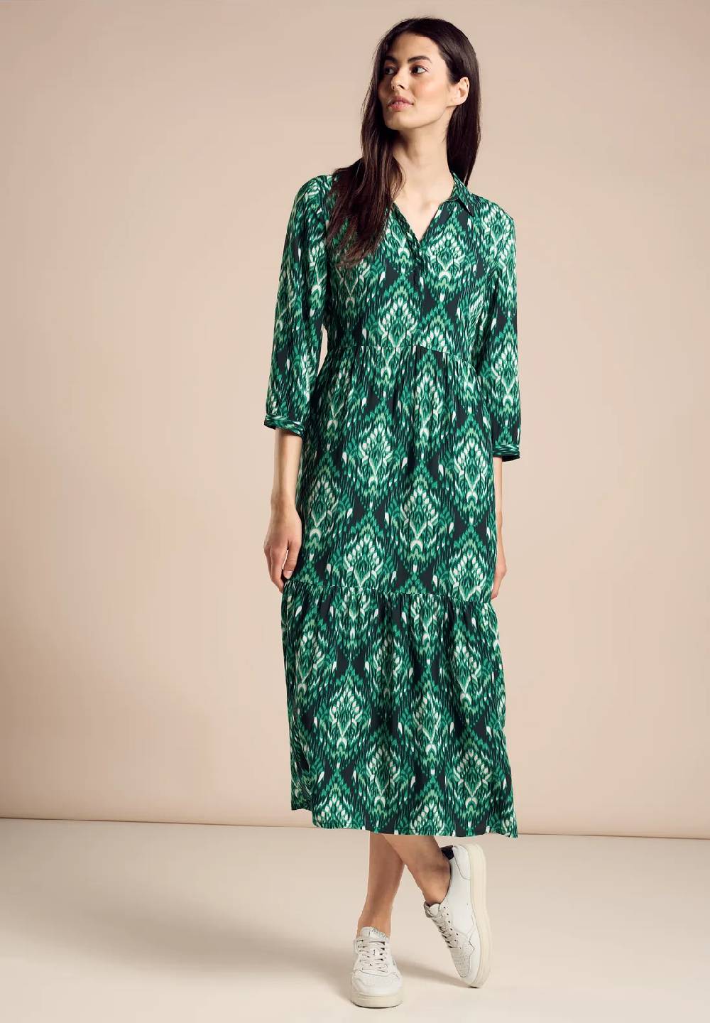 Street One Midikleid mit Print