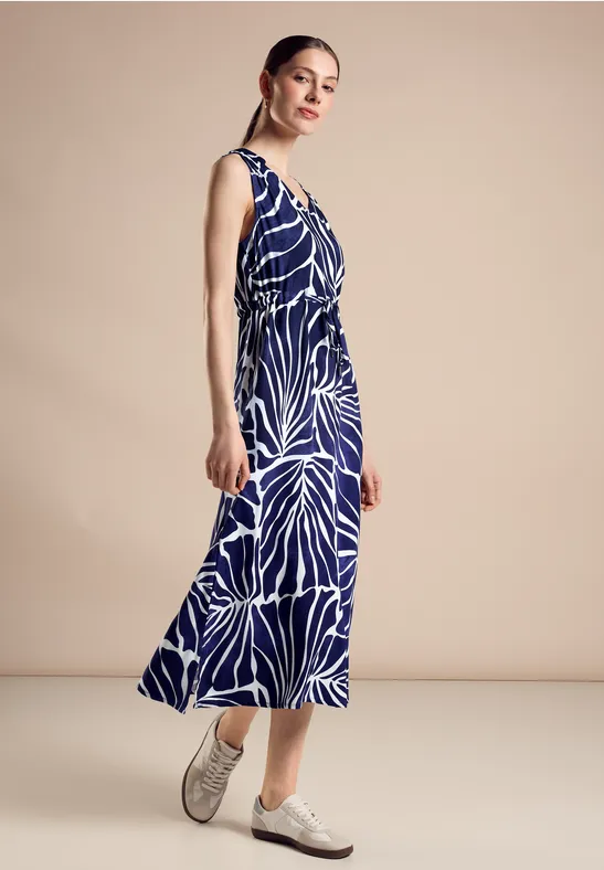 Street One Midikleid Mit Print