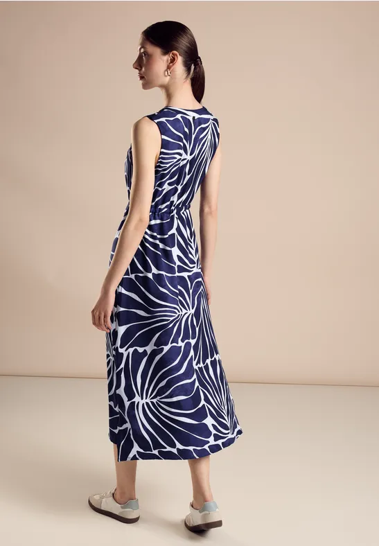 Street One Midikleid Mit Print
