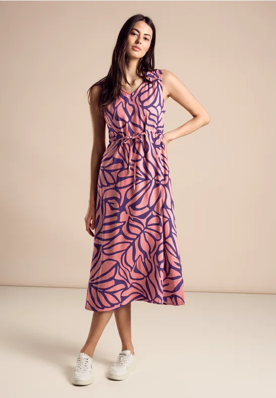 Street One Midikleid Mit Print
