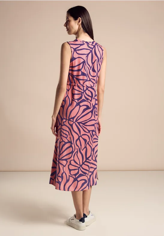 Street One Midikleid Mit Print