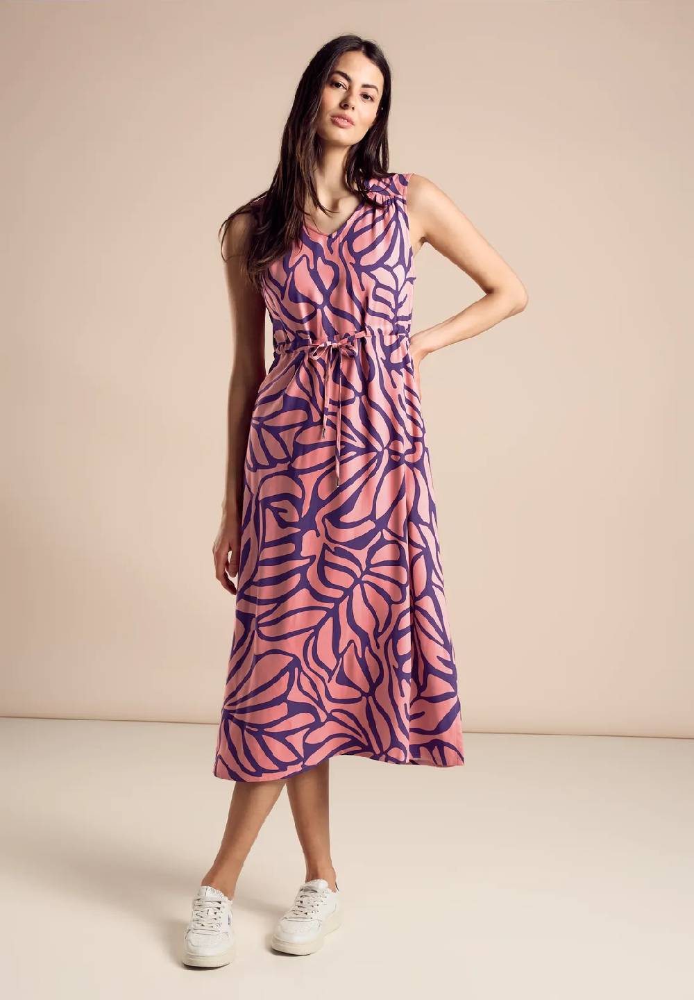 Street One Midikleid mit Print