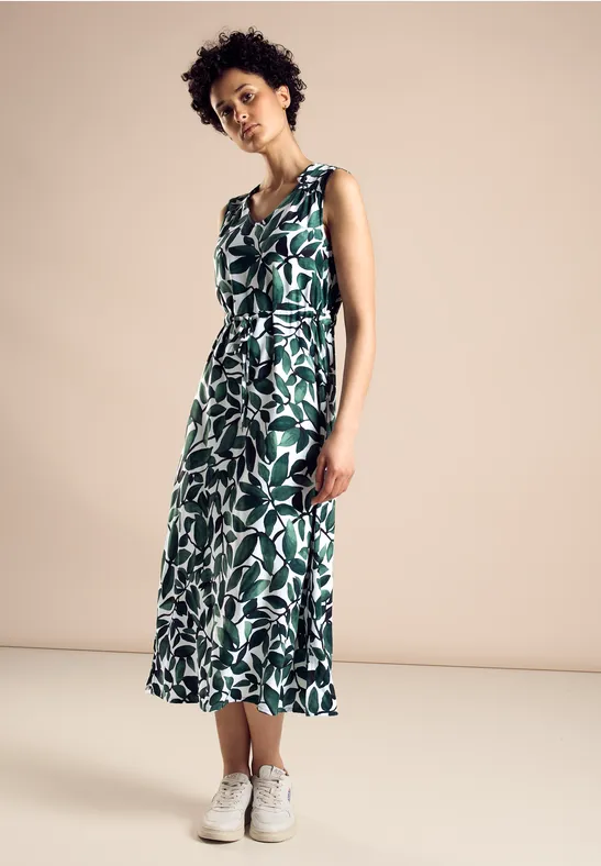 Street One Midikleid Mit Print