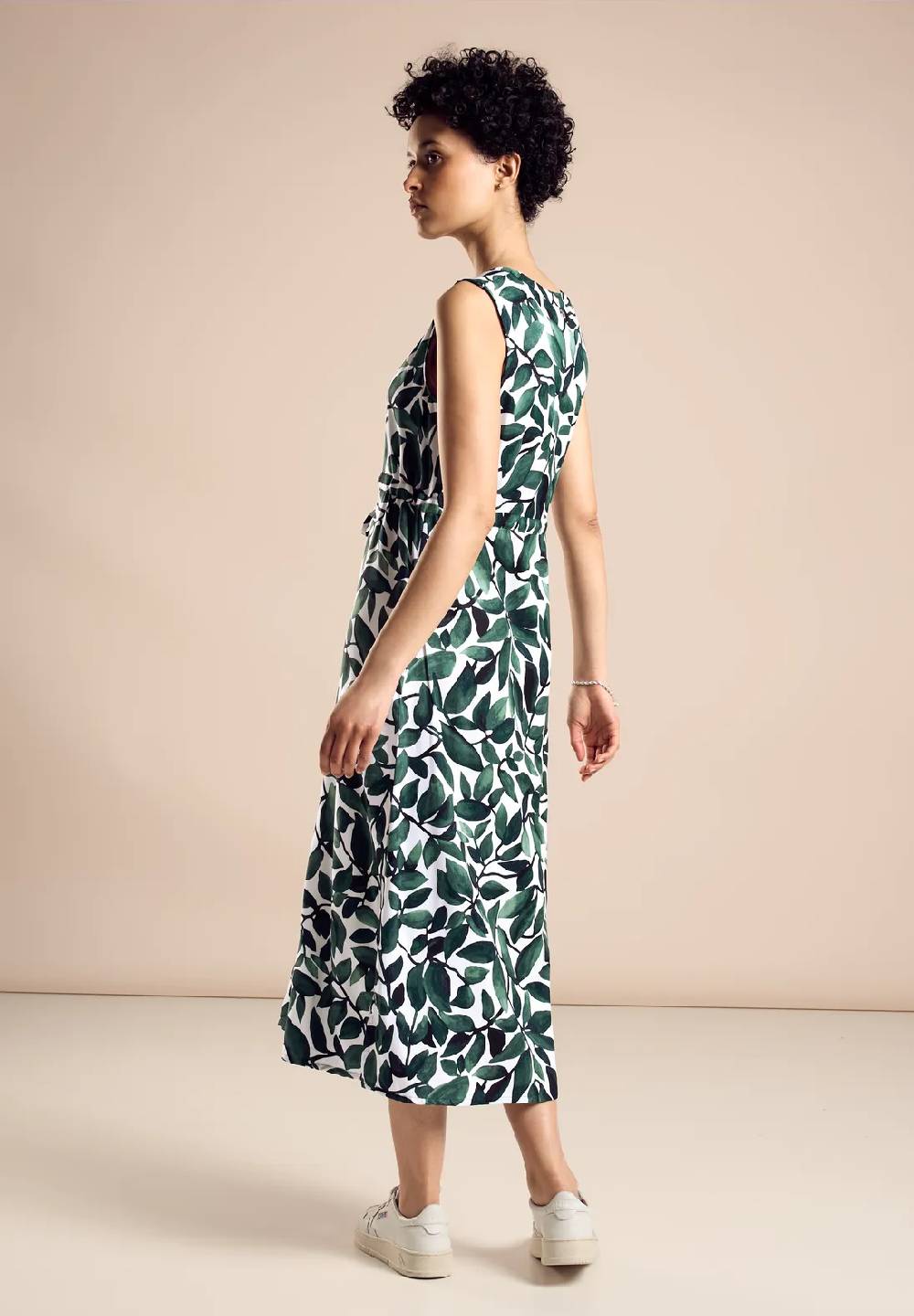 Street One Midikleid Mit Print