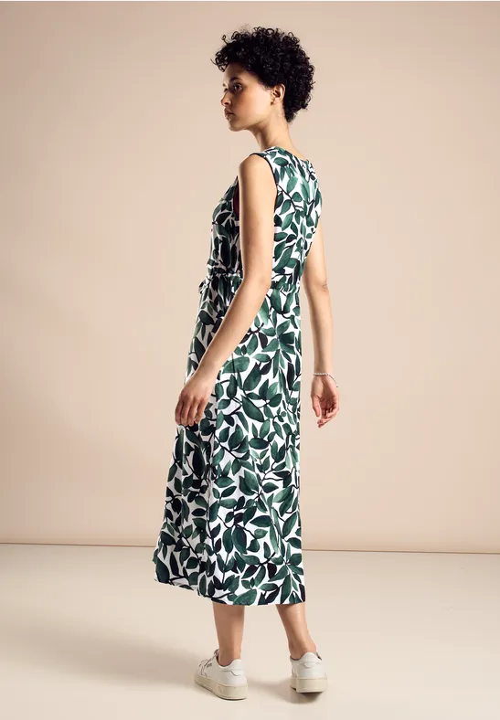 Street One Midikleid Mit Print
