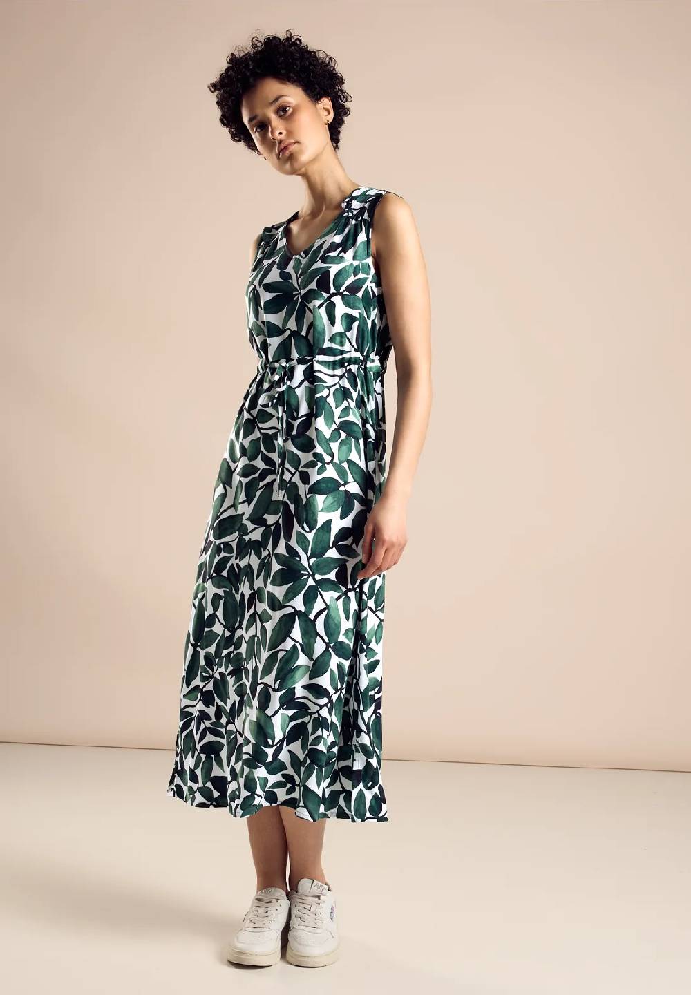 Street One Midikleid mit Print