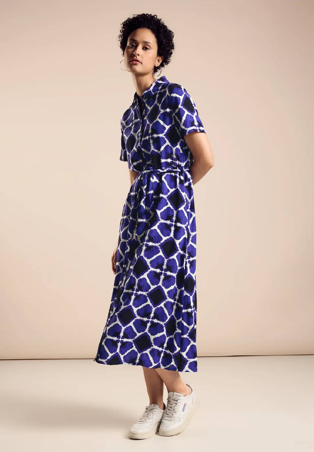 Street One Midikleid mit Print