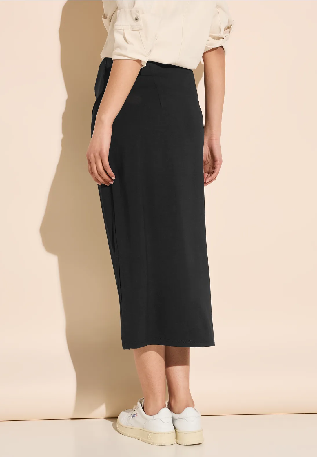 Street One Midirock In Unifarbe - Style PEPICA