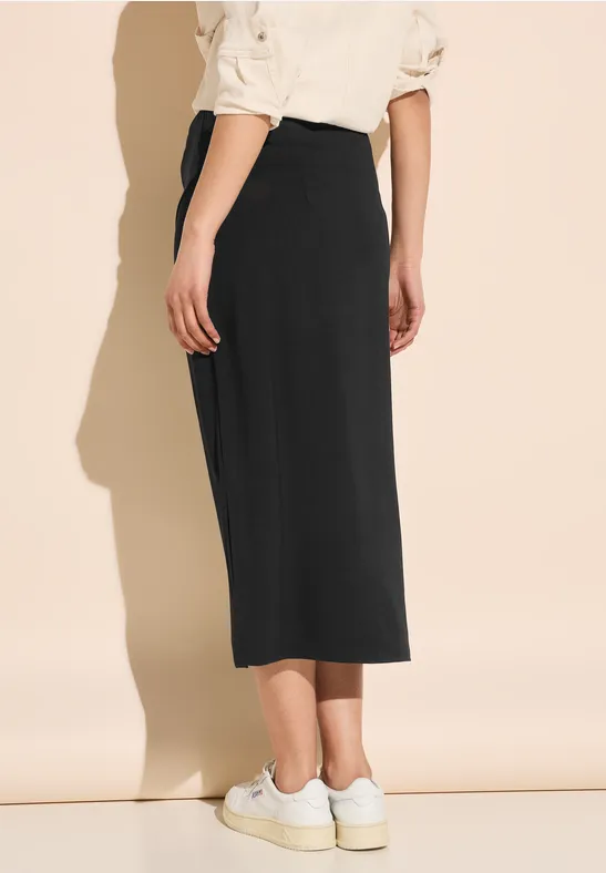 Street One Midirock In Unifarbe - Style PEPICA