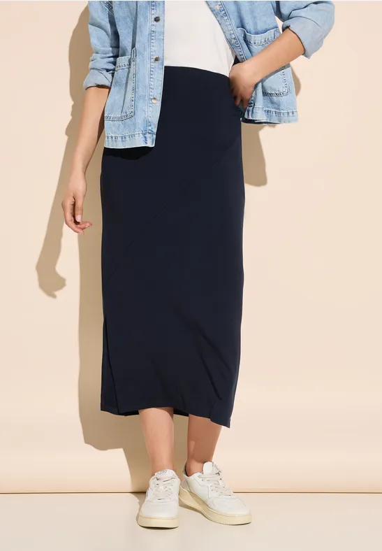 Street One Midirock In Unifarbe - Style PEPICA