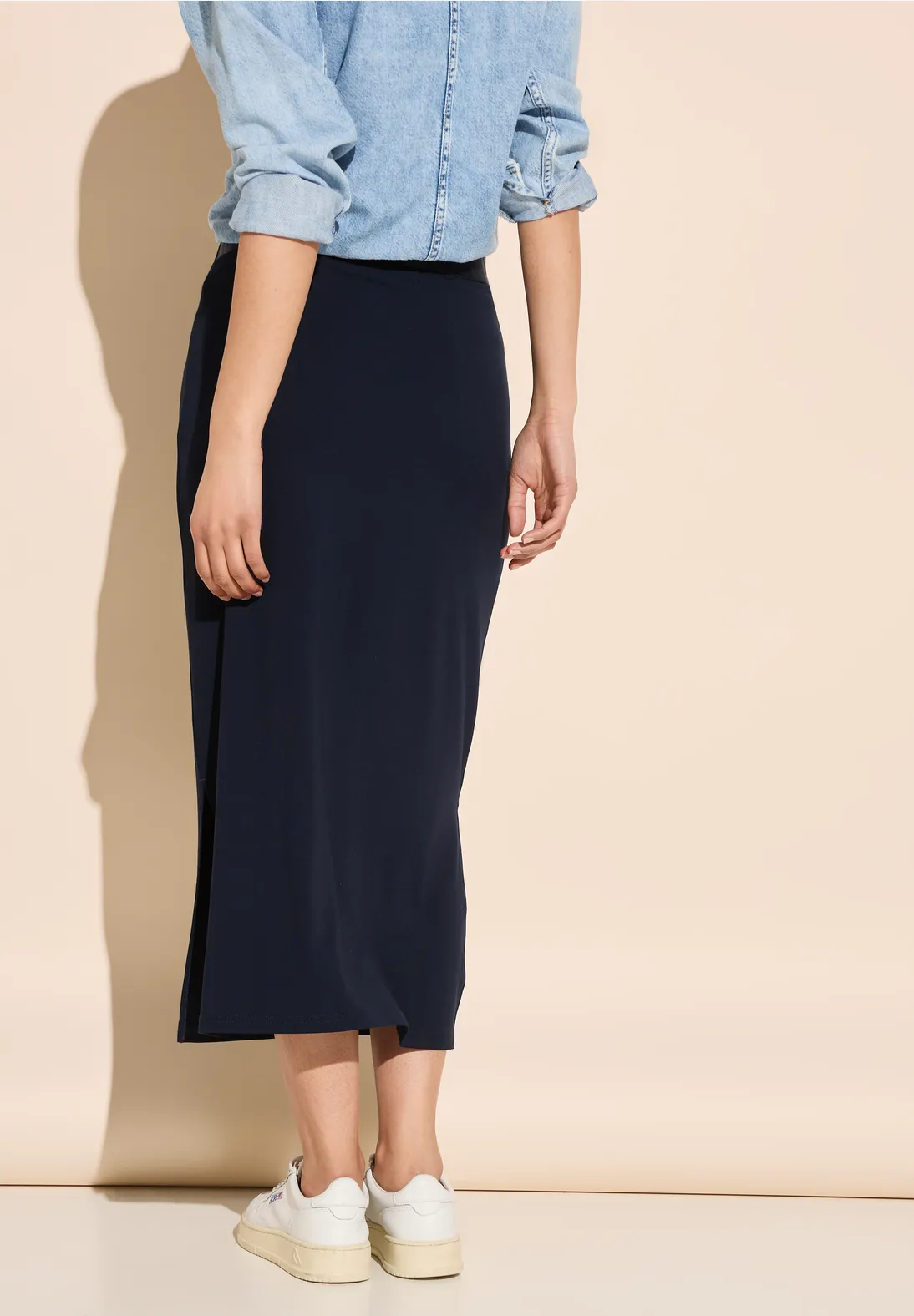 Street One Midirock In Unifarbe - Style PEPICA