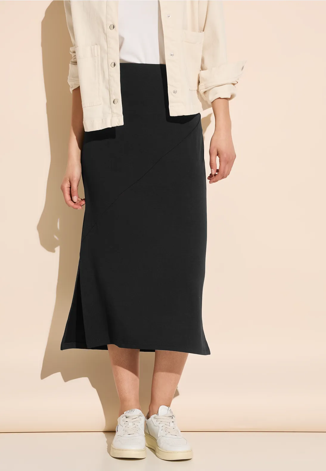 Street One Midirock in Unifarbe - Style PEPICA