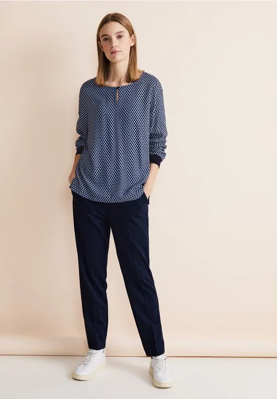 Street One Minimalprint Bluse