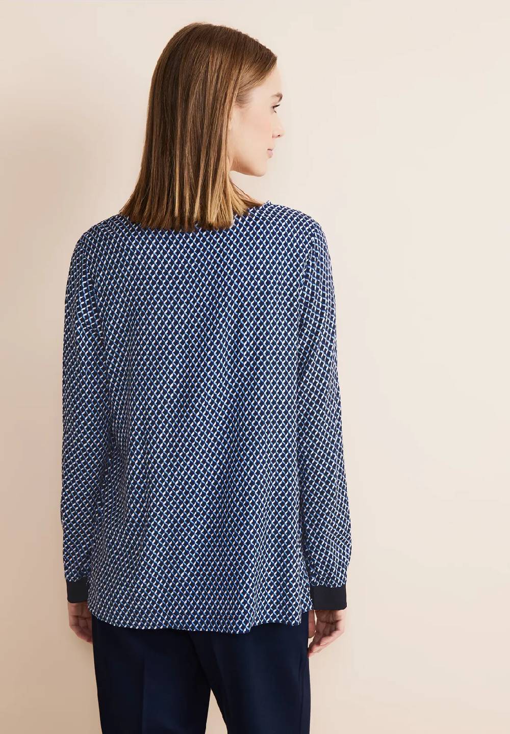 Street One Minimalprint Bluse