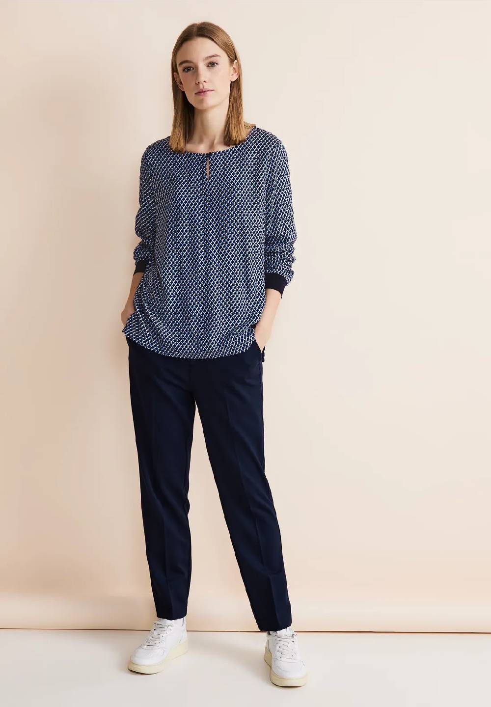 Street One Minimalprint Bluse