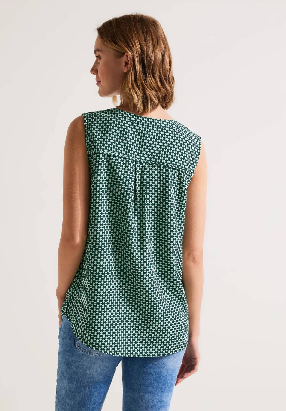 Street One Minimalprint Blusentop