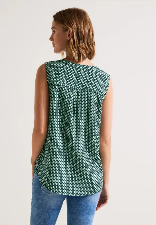 Street One Minimalprint Blusentop