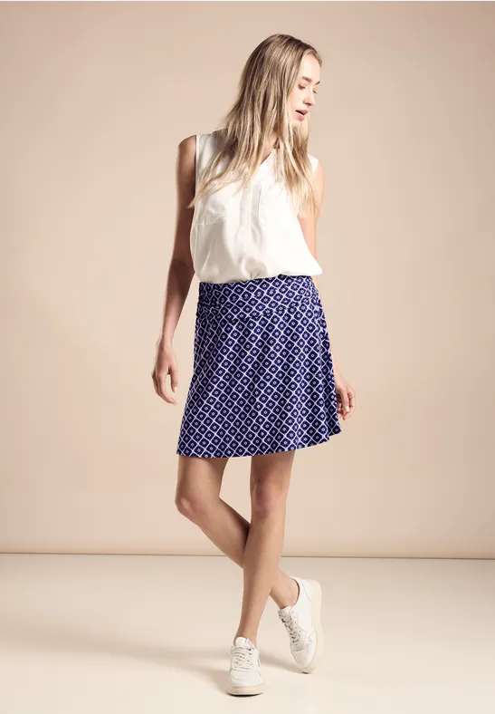 Street One Minirock Mit Print - Style LOU