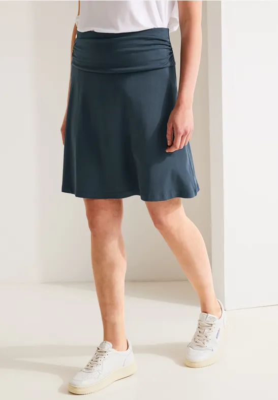 Street One Minirock Mit Raffdetails - Style LOU