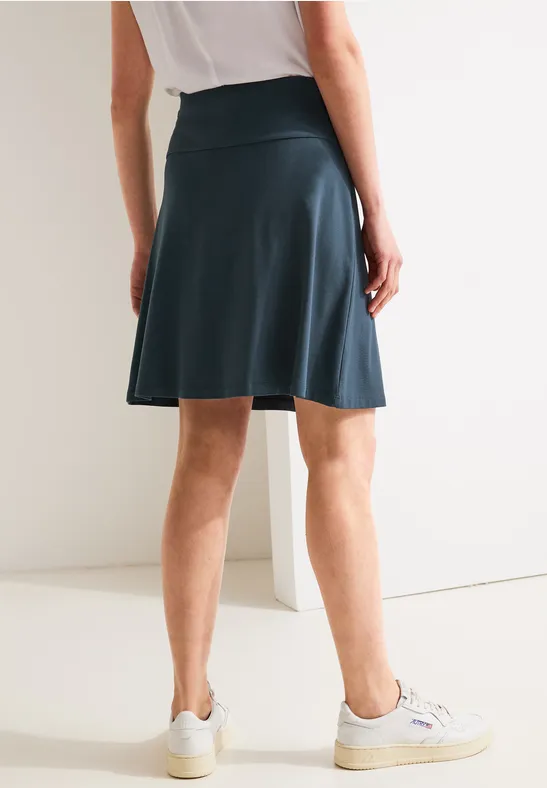 Street One Minirock Mit Raffdetails - Style LOU