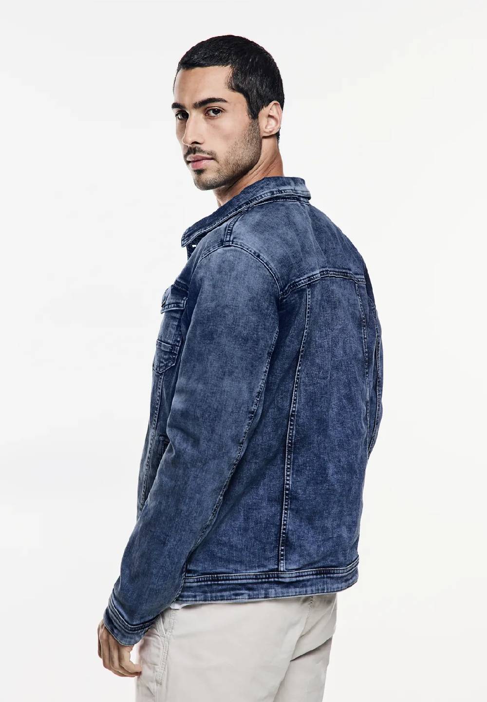 Street One Mittelblaue Jeansjacke