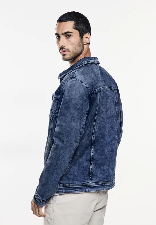 Street One Mittelblaue Jeansjacke