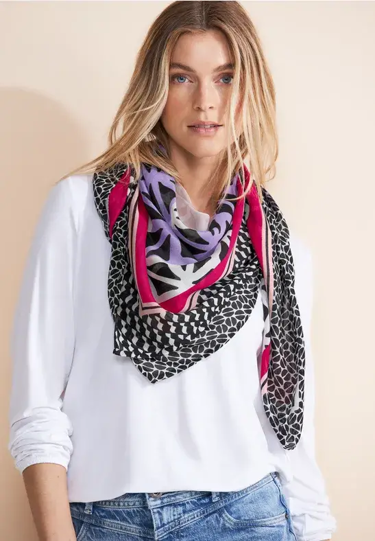 Street One Modal Mustermix Tuch