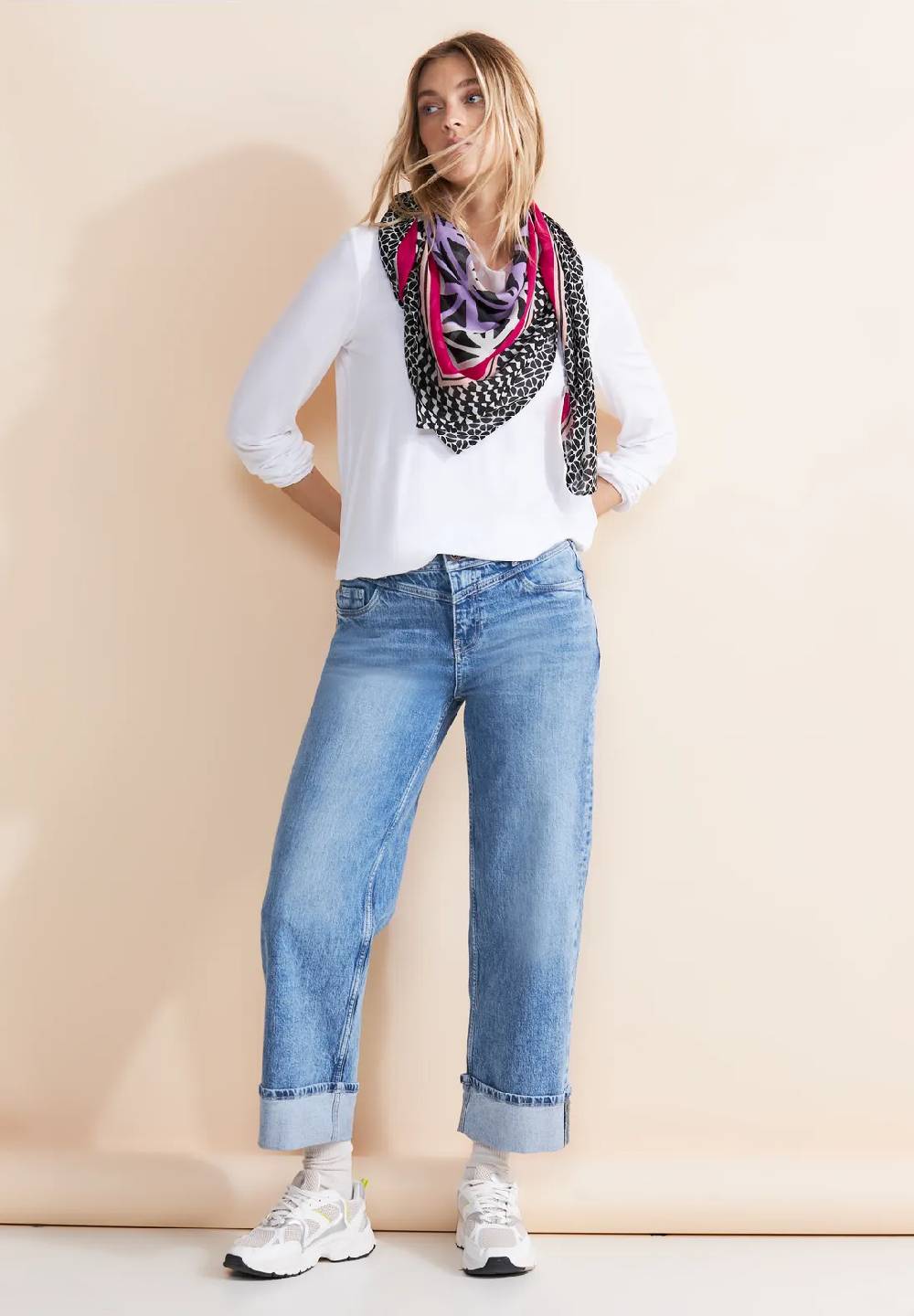 Street One Modal Mustermix Tuch