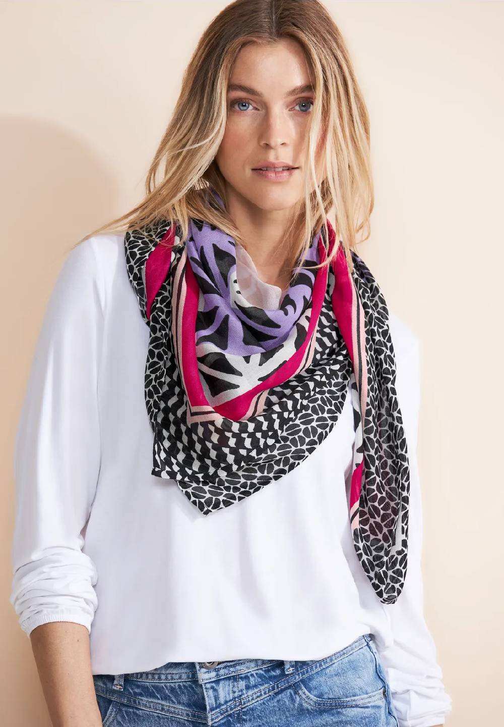 Street One Modal Mustermix Tuch